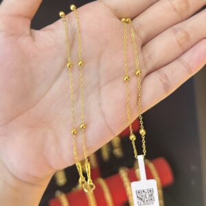 สร้อยคอ 2 สลึง ราคา 640 บาท