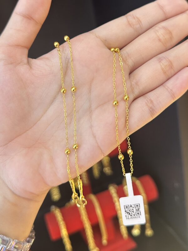 สร้อยคอ 2 สลึง ราคา 640 บาท