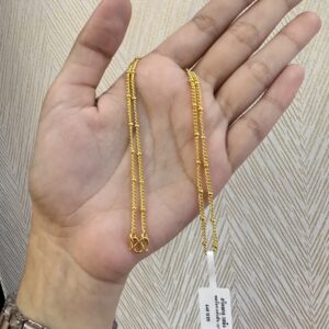 สร้อยคอ 2 สลึง ราคา 640 บาท