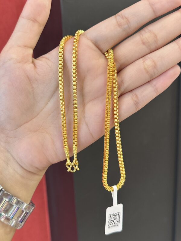 สร้อยคอ 1 บาท (คลาสสิค) ราคา 740 บาท