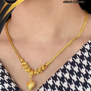 สร้อยคอ 1 บาท (จี้ระย้า) ราคา 740 บาท