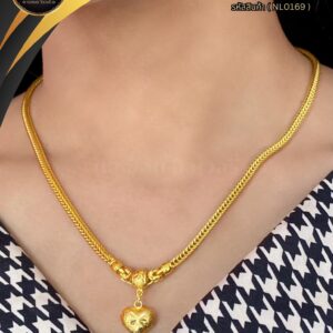 สร้อยคอ 1 บาท (จี้ระย้า) ราคา 740 บาท