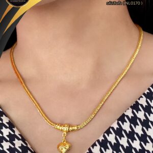สร้อยคอ 1 บาท (จี้ระย้า) ราคา 740 บาท