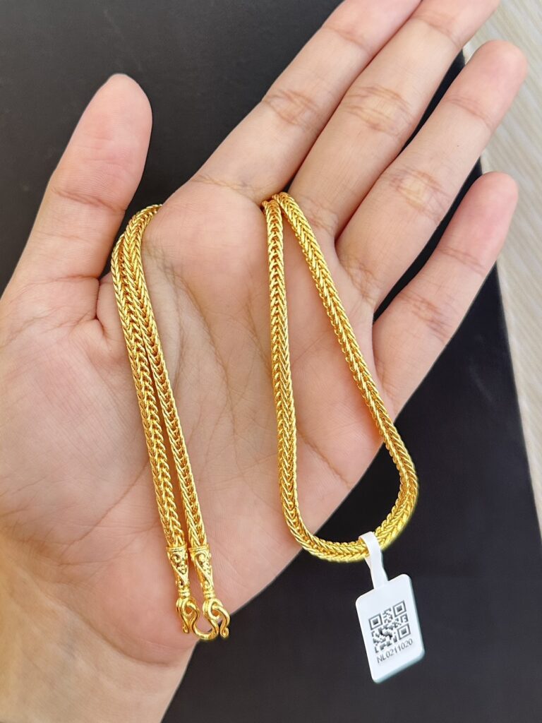 สร้อยคอ 2 บาท (คลาสสิค) ราคา 840 บาท