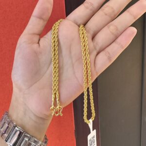 สร้อยคอ 2 บาท (คลาสสิค) ราคา 840 บาท