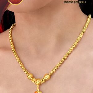สร้อยคอ 2 บาท (จี้ระย้า) ราคา 840 บาท