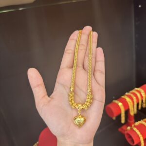 สร้อยคอ 2 บาท (จี้ระย้า) ราคา 840 บาท