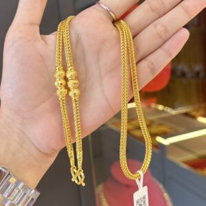 สร้อยคอ 2 บาท (แต่งข้าง) ราคา 840 บาท