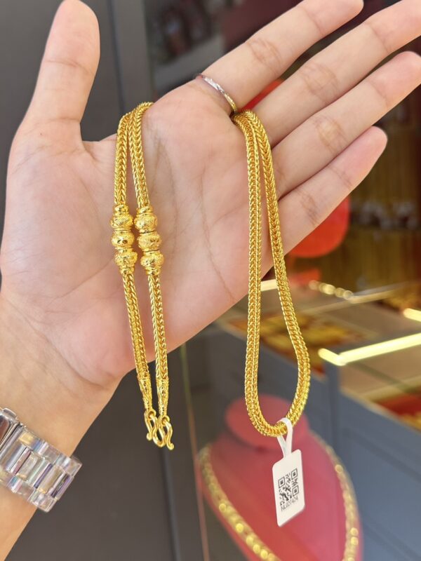 สร้อยคอ 2 บาท (แต่งข้าง) ราคา 840 บาท