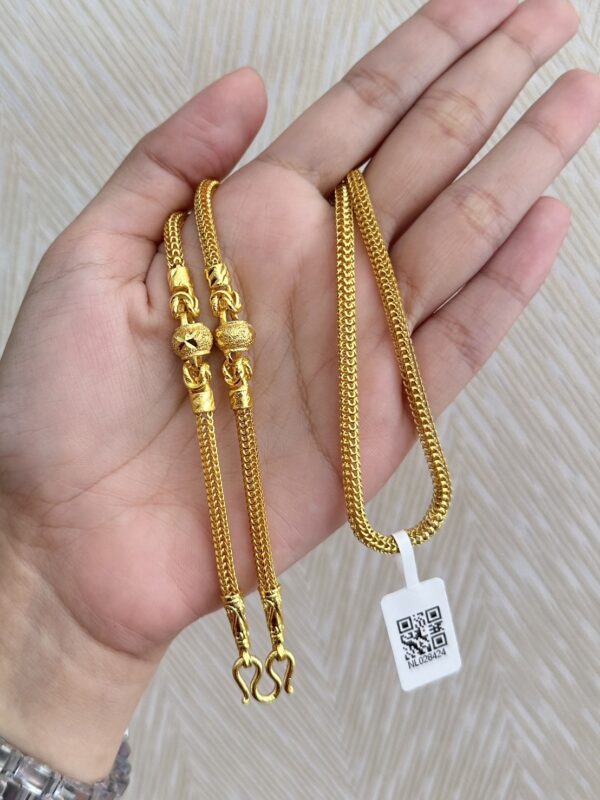 สร้อยคอ 2 บาท (แต่งข้าง) ราคา 840 บาท